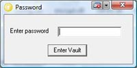 Vault Password