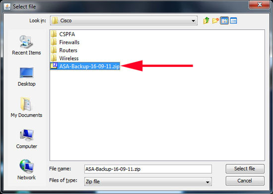 asdm backup