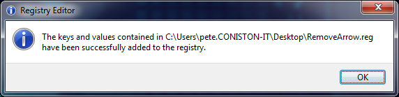 Merge Registry Key