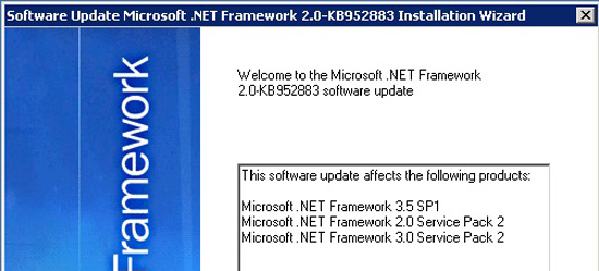 install .net