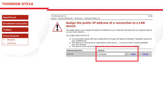 assign public IP to firewall