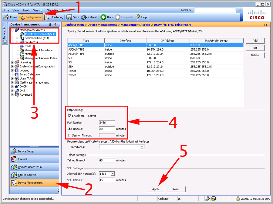 Cisco Firewalls Changing The Web Management Port PeteNetLive