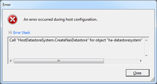 HostDatastoreSystem.CreateNasDatastore