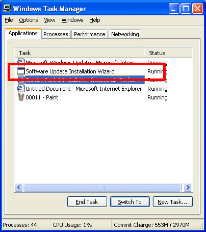 Installing Windows Xp Sp3 Performing Cleanup