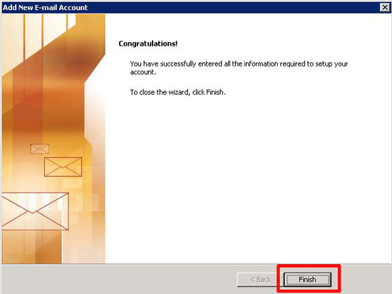 Outlook Configured