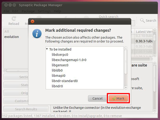 packages for ubuntu