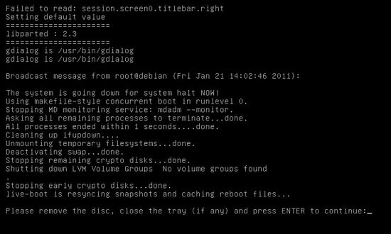 repartition vm with boot disk