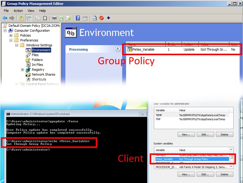 Group Policy Preferences and Client Side Extensions | PeteNetLive