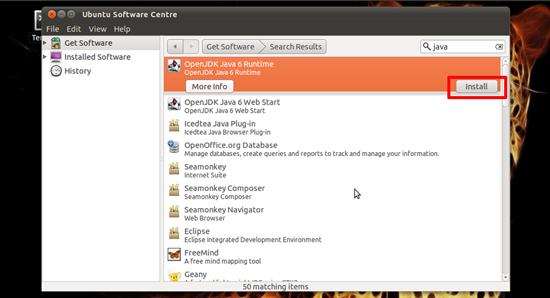install OpenJDK Java 6 Runtime.