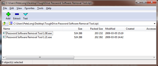 password software removal tool