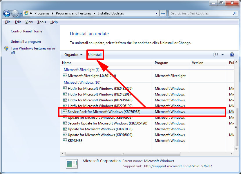 Windows Vista Service Pack 1 Good highpowertaxi
