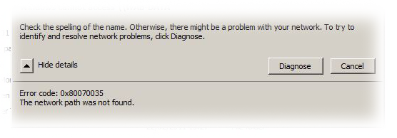 0x80070035