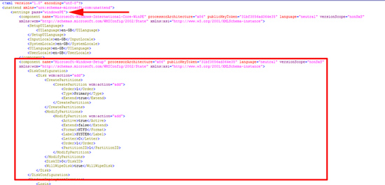 WDs remove all partitions