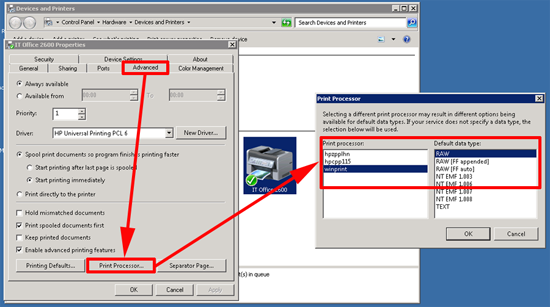 print processor problem