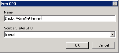 deploy printers with gpo