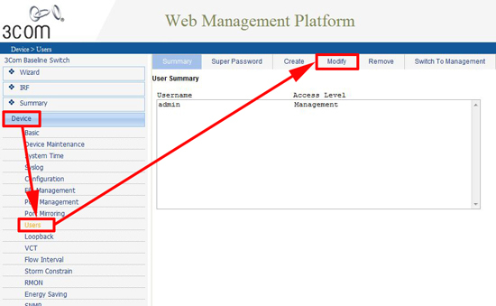 3com login