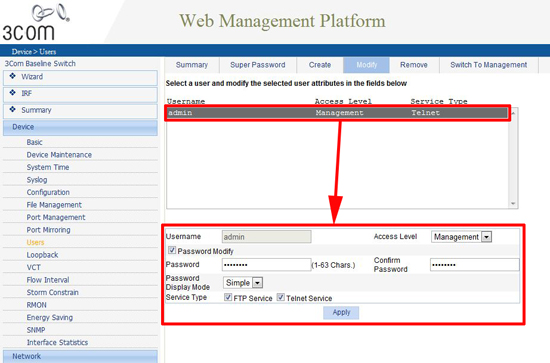 3com login