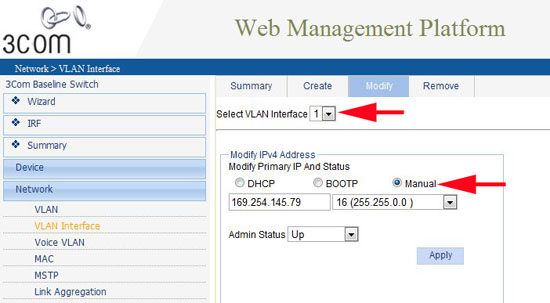 3com login