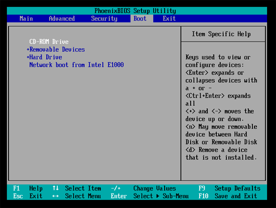 boot delay vmx