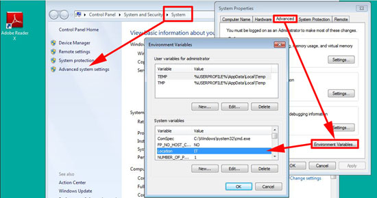 location variable group policy