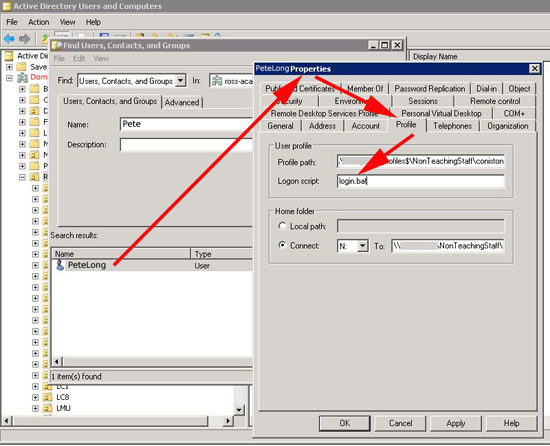 location variable group policy