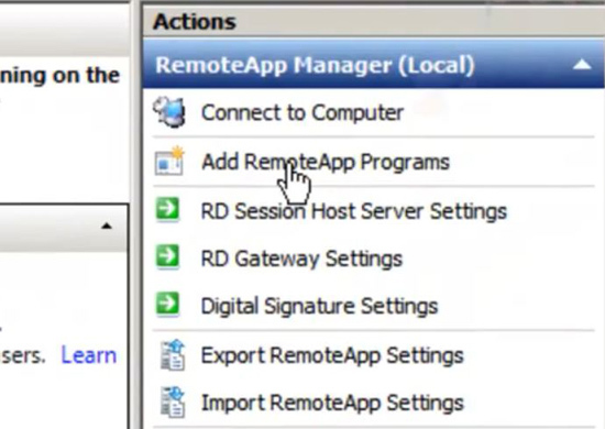 install remote desktop services