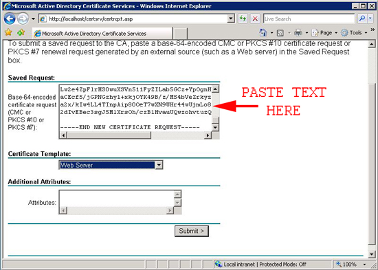 certificate expired
