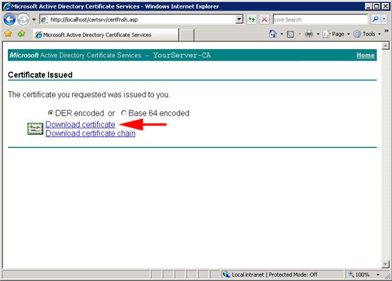 certificate expired