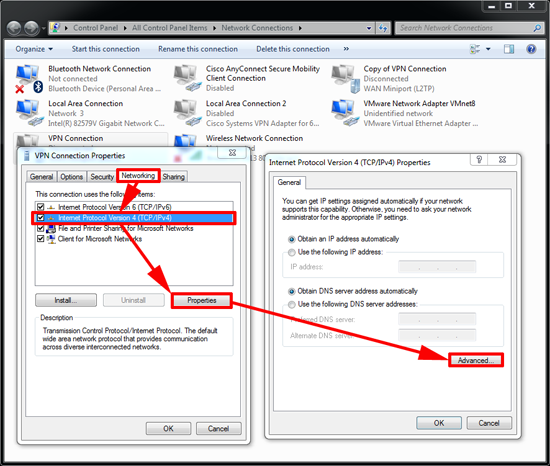 Windows VPN L2TP Gotcha
