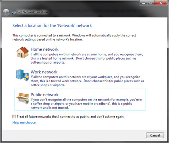 Windows VPN Connection