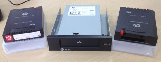 HP RDX Drive