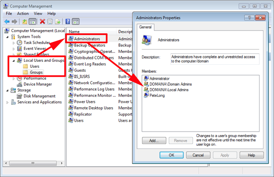 Local Administrator Group Add Domain Group