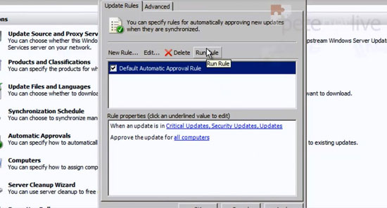 WSUS Auto Approval