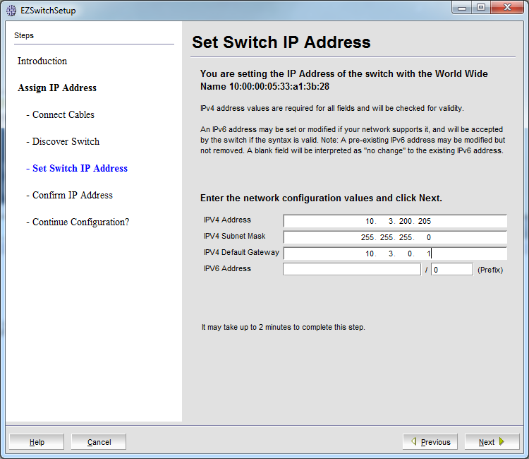 Brocade ez setup software