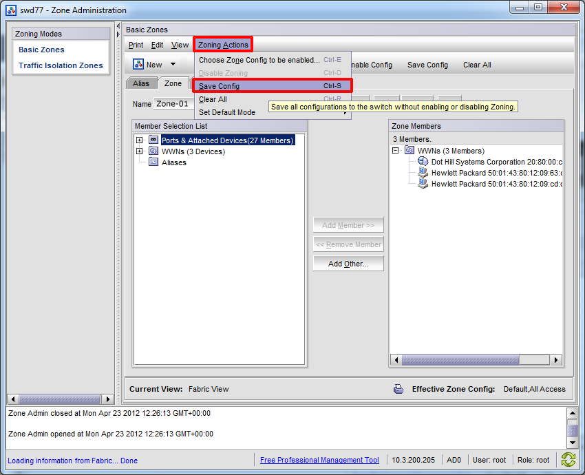 Brocade ez setup software