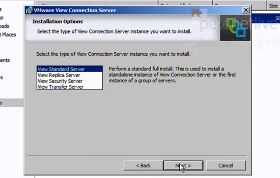VMware View Standard Server