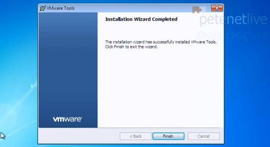 Windows Install VMware Tools