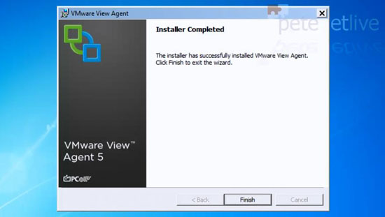 Install VMware View Agent