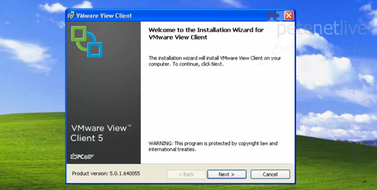 VMware View Install Client