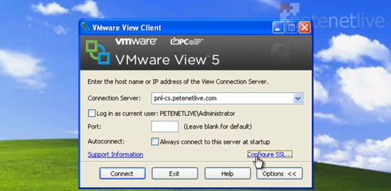 VMware View Client