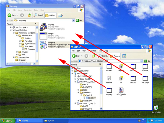 Sysprep Copy Files
