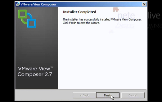 Install VMware Composer