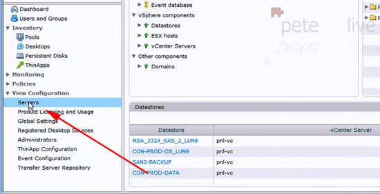 View Administrator Adding Composer