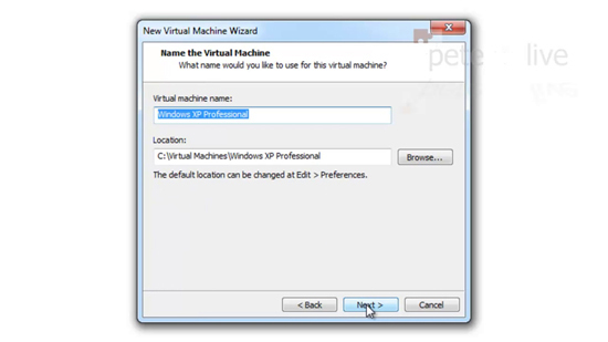XP Virtual Machine