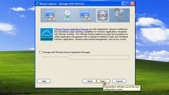 Horizon Application Manager