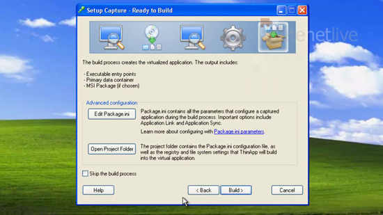 ThinApp Build