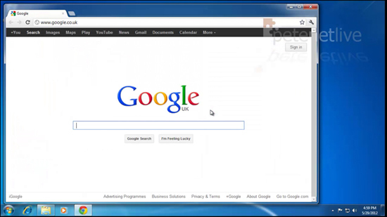 Portable Google Chrome