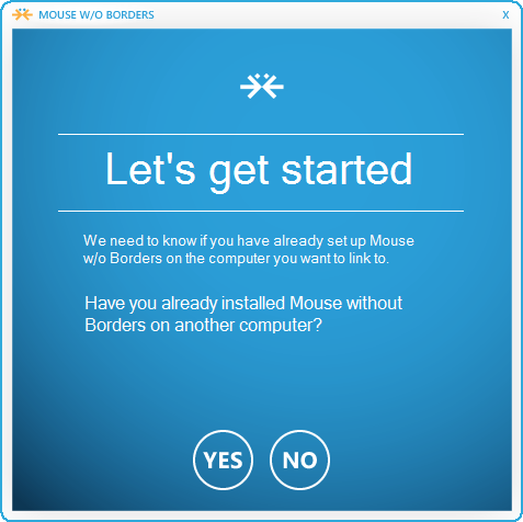 Mouse Without Borders Get Started