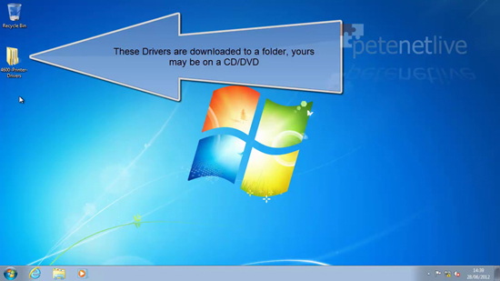 Windows Printer:Drivers