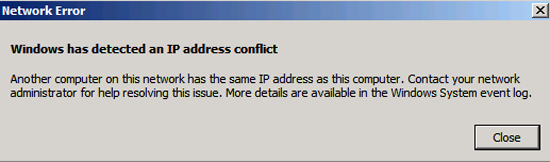IP Address Conflicts With VMware ESX And Cisco ASA PeteNetLive
